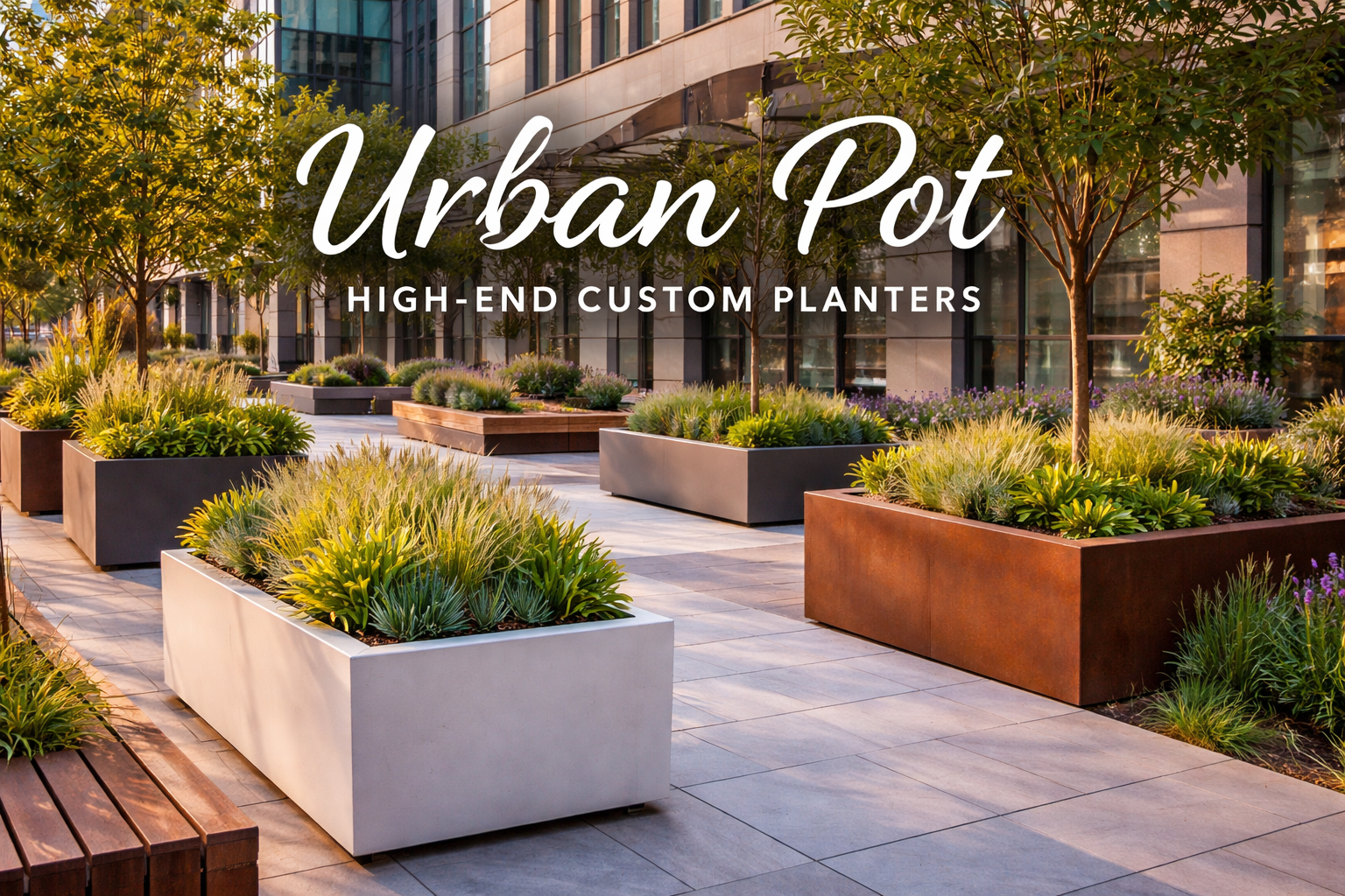 Urban Pot: Where Planters Become Architecture